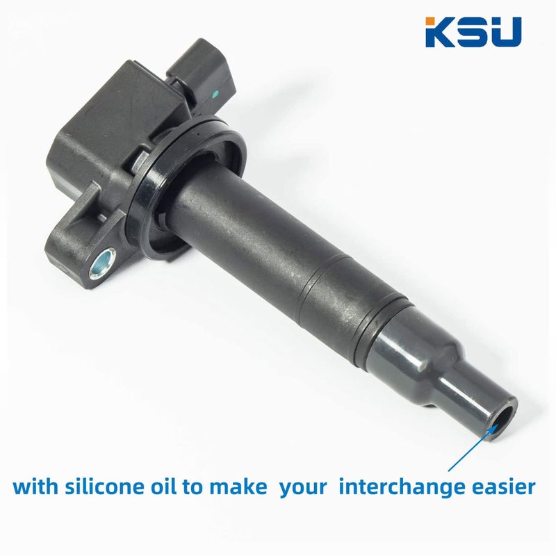KSU حزمة ملف الإشعال لسيون XA XB 1.5L يارس تويوتا إيكو بريوس كامري C1304 UF316 5C1293 GN10312 - Image 2